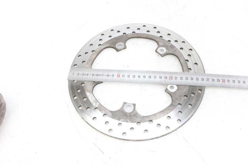 photo de VOORREMMESCHIJF YAMAHA XMAX X-MAX 125 (2006 - 2009) - Andere kijkhoek