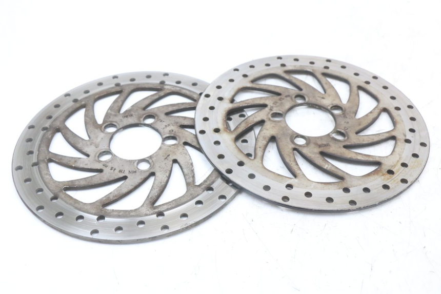 photo de VOORREM SCHIJF PIAGGIO X10 125 (2012 - 2017) - Hoofdaanzicht