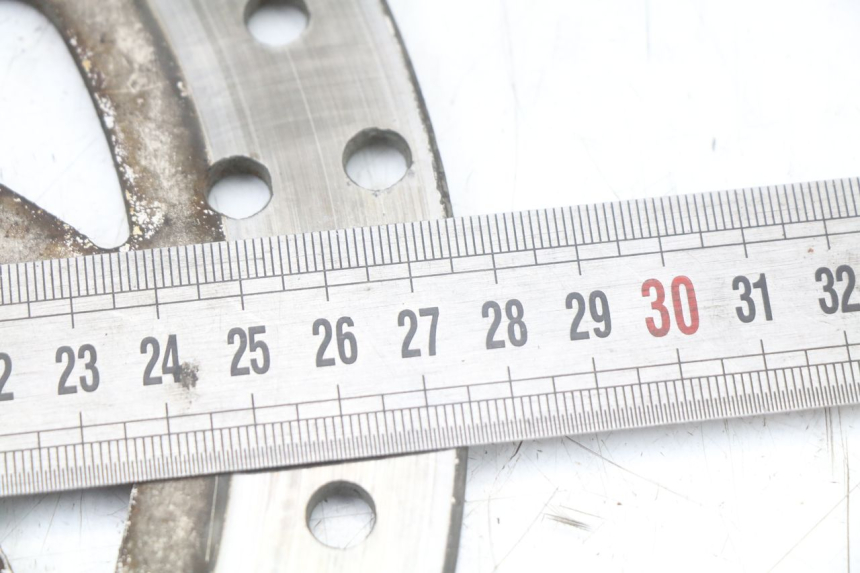 photo de VOORREM SCHIJF PIAGGIO X10 125 (2012 - 2017) - Andere kijkhoek