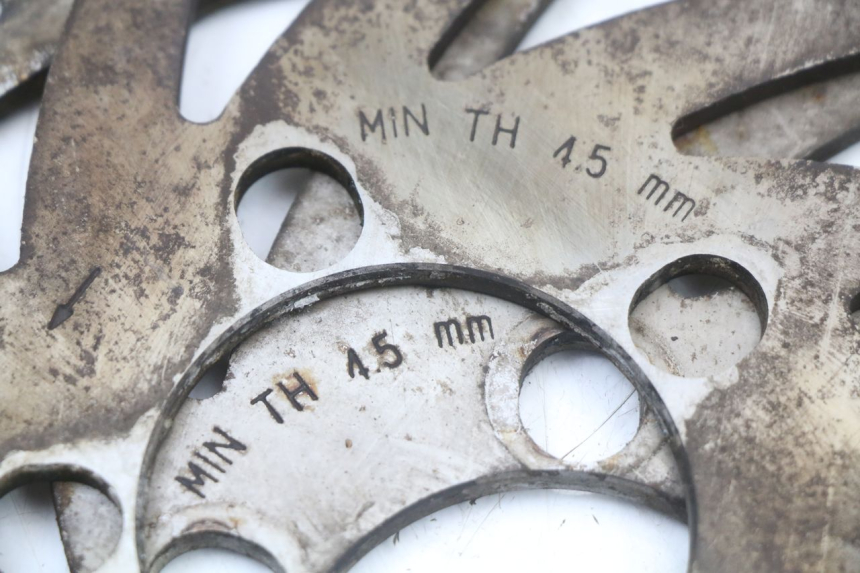 photo de VOORREM SCHIJF PIAGGIO X10 125 (2012 - 2017) - Technische close-up