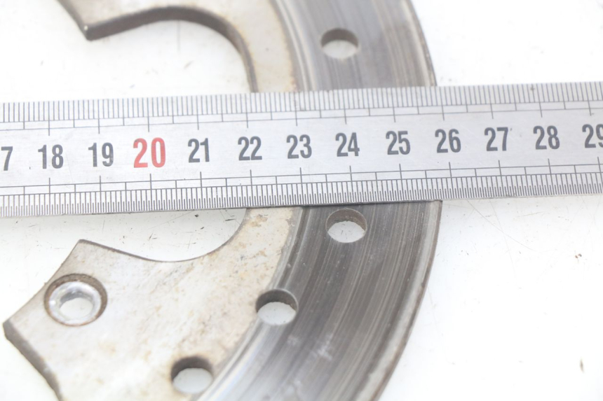 photo de VOORREM SCHIJF PIAGGIO X7 125 (2007 - 2013) - Zoom op gebruiksstaat