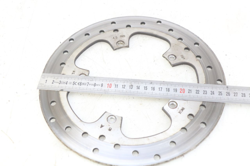 photo de VOORREMMESCHIJF PIAGGIO XEVO - X EVO 125 (2007 - 2017) - Andere kijkhoek