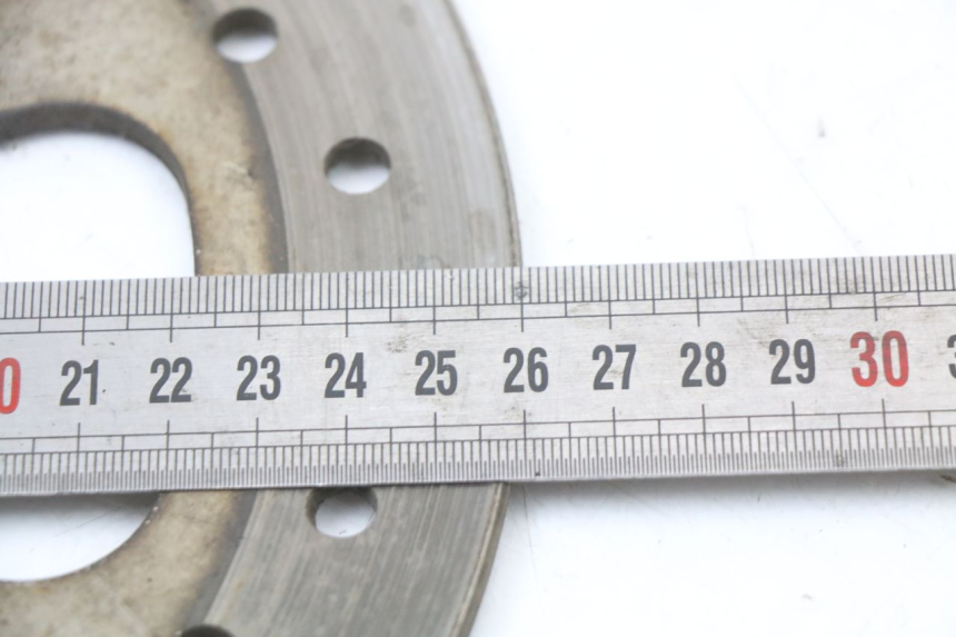 photo de VOORREMMESCHIJF PIAGGIO XEVO - X EVO 125 (2007 - 2017) - Andere kijkhoek