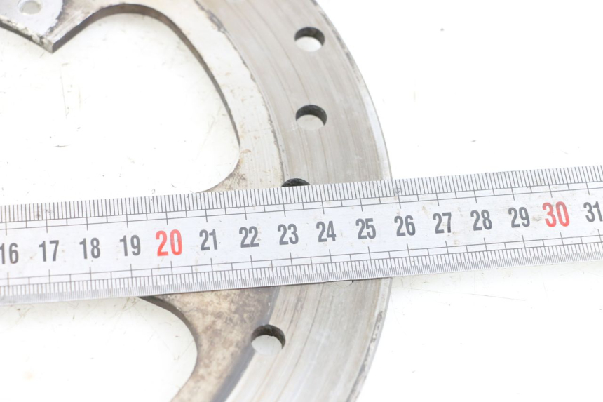 photo de VOORREMMESCHIJF PIAGGIO XEVO - X EVO 125 (2007 - 2017) - Zoom op gebruiksstaat