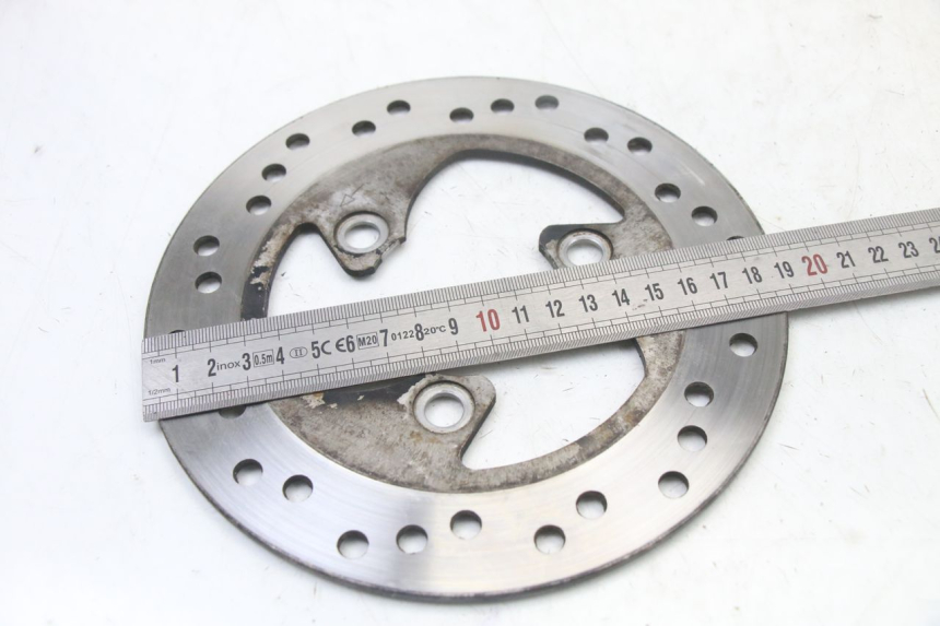 photo de VOORREM SCHIJF YAMAHA AEROX 50 (1997 - 2006) - Zoom op gebruiksstaat