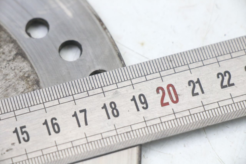 photo de VOORREM SCHIJF YAMAHA AEROX 50 (1997 - 2006) - Andere kijkhoek