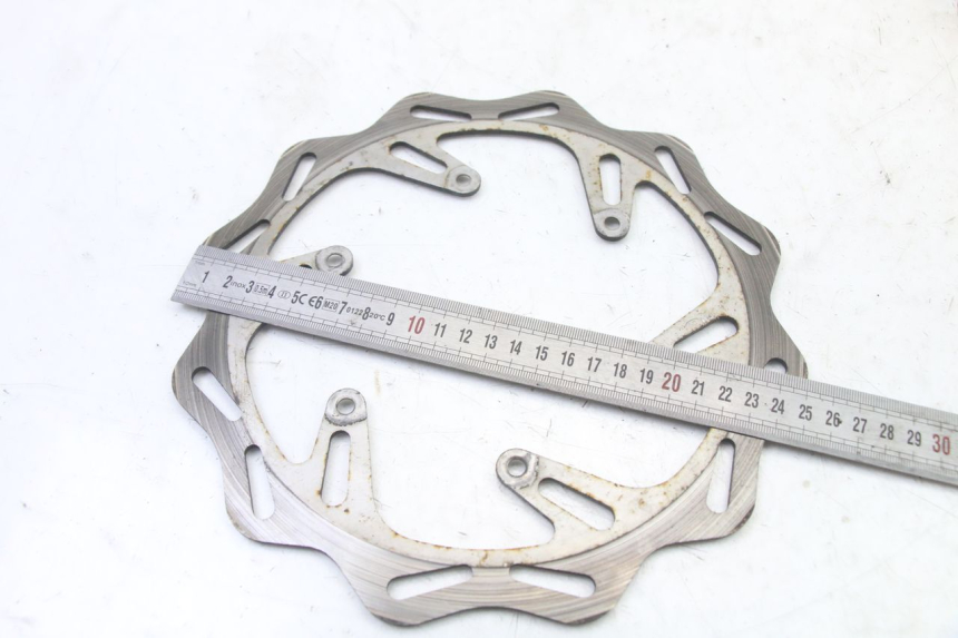 photo de VOORREMMESCHIJF YAMAHA YZ-F YZF 250 (2007 - 2013) - Zoom op gebruiksstaat