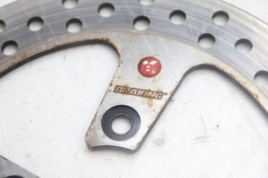 photo de VOORREM SCHIJF YAMAHA YP MAJESTY 125 (2007 - 2010) - Zoom op gebruiksstaat