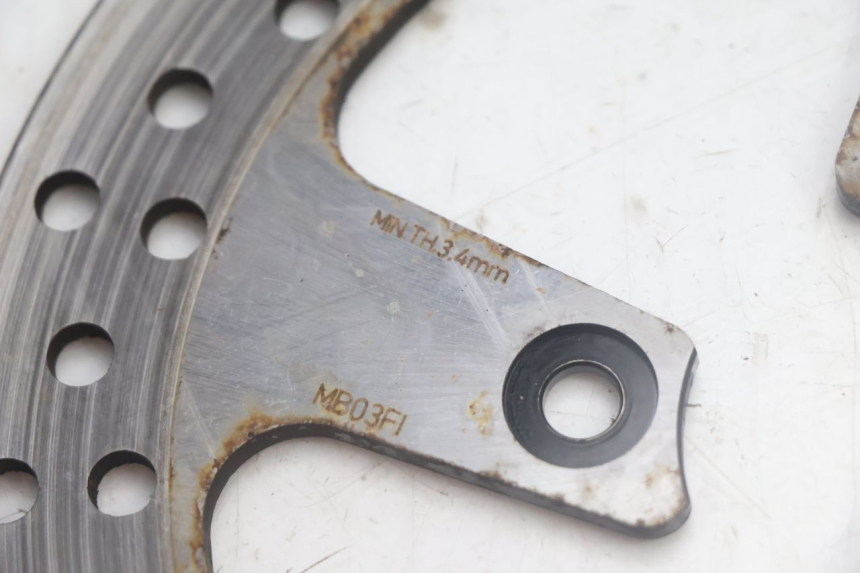 photo de VOORREM SCHIJF YAMAHA YP MAJESTY 125 (2007 - 2010) - Overzicht