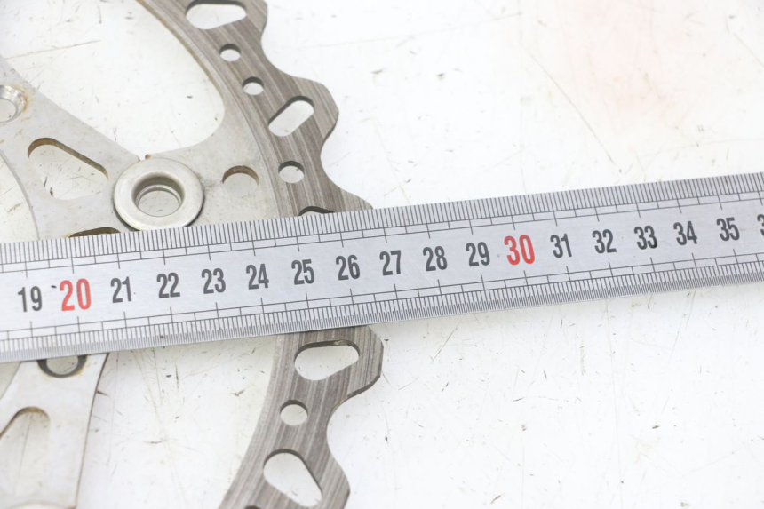 photo de VOORREM SCHIJF YAMAHA YZ-F YZF 250 (2014 - 2018) - Zoom op gebruiksstaat