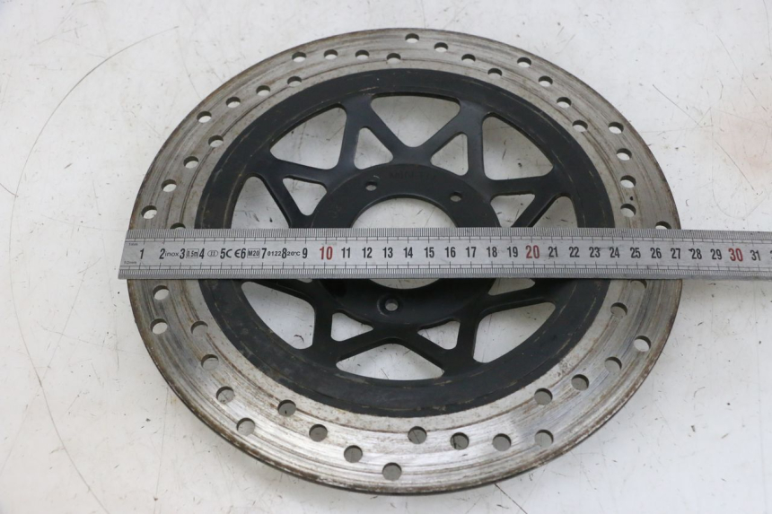 photo de VOORREM SCHIJF KYMCO ZING 125 (1997 - 2003) - Zoom op gebruiksstaat