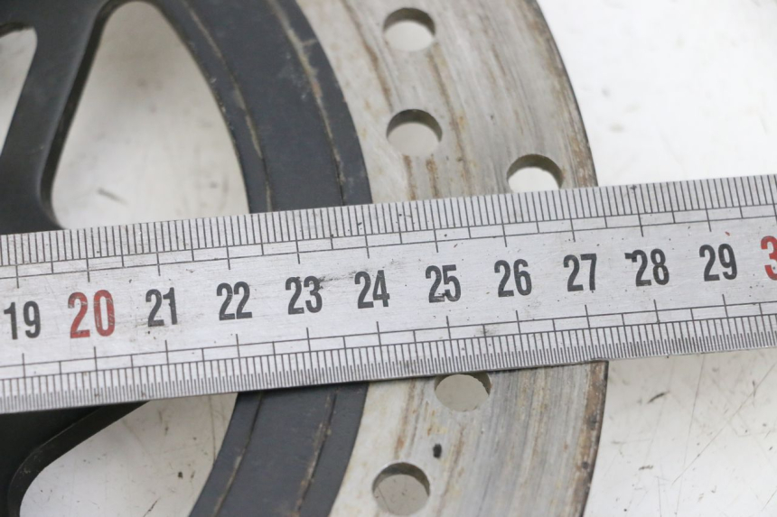 photo de VOORREM SCHIJF KYMCO ZING 125 (1997 - 2003) - Technische close-up