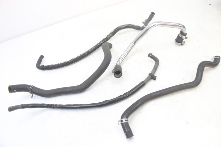 photo de RADIATEURSLANG KYMCO XCITING 500 (2007 - 2010) - Zoom op gebruiksstaat