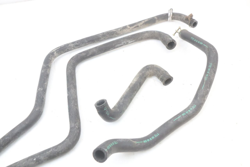 photo de RADIATEURSLANG KYMCO XCITING 250 (2006 - 2009) - Zoom op gebruiksstaat