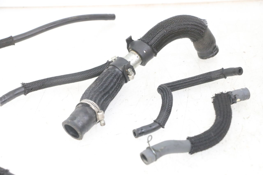 photo de RADIATEURSLANG YAMAHA XJ6 ABS 600 (2008 - 2016) - Zoom op gebruiksstaat