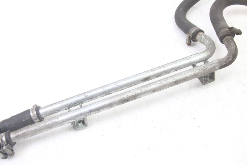 photo de RADIATEURSLANG YAMAHA YP X-MAX XMAX 400 (2014 - 2017) - Zoom op gebruiksstaat