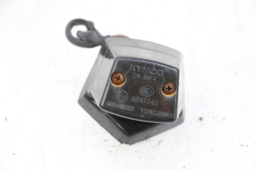 photo de Kentekenverlichting KYMCO AGILITY CITY 4T 50 (2008 - 2016) - Zoom op gebruiksstaat