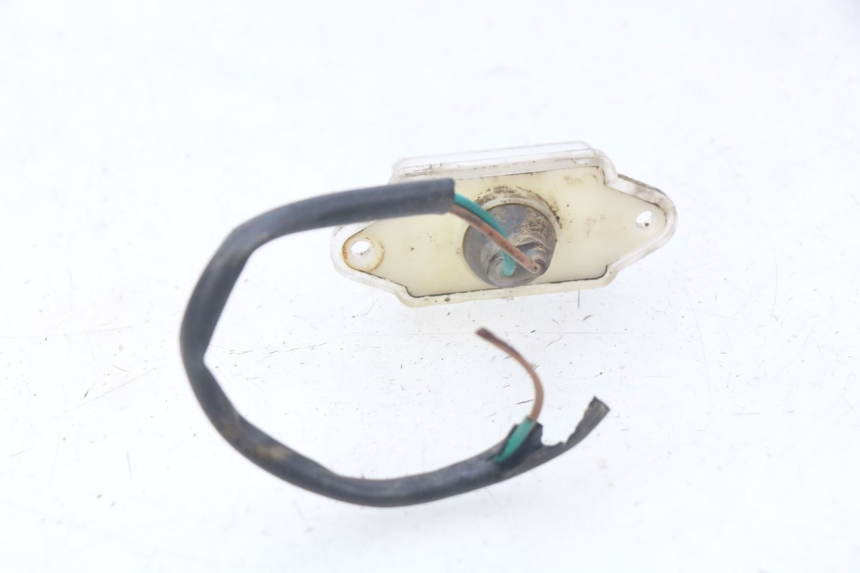 photo de Kentekenverlichting KYMCO AGILITY RS 2T 50 (2009 - 2013) - Zoom op gebruiksstaat