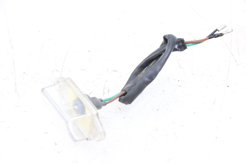 photo de Kentekenverlichting KYMCO AGILITY RS 4T 50 (2009 - 2013) - Zoom op gebruiksstaat