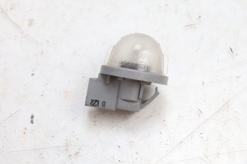 photo de Kentekenverlichting SUZUKI BURGMAN 125 (2007 - 2014) - Zoom op gebruiksstaat