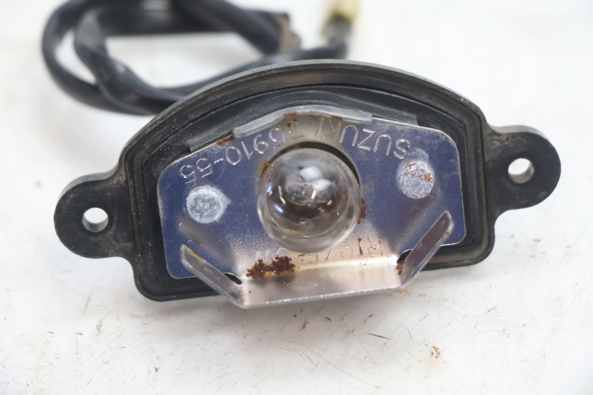 photo de NUMMERPLAATVERLICHTING SUZUKI GSX F GSXF 750 (1988 - 1998) - Andere kijkhoek