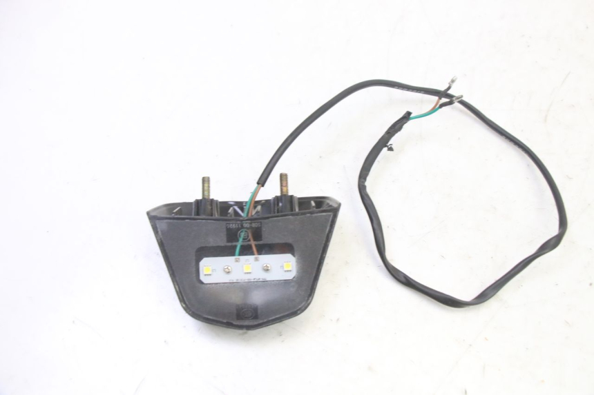 photo de Kentekenverlichting KIDEN KD125-G 125 (2018 - 2022) - Hoofdaanzicht