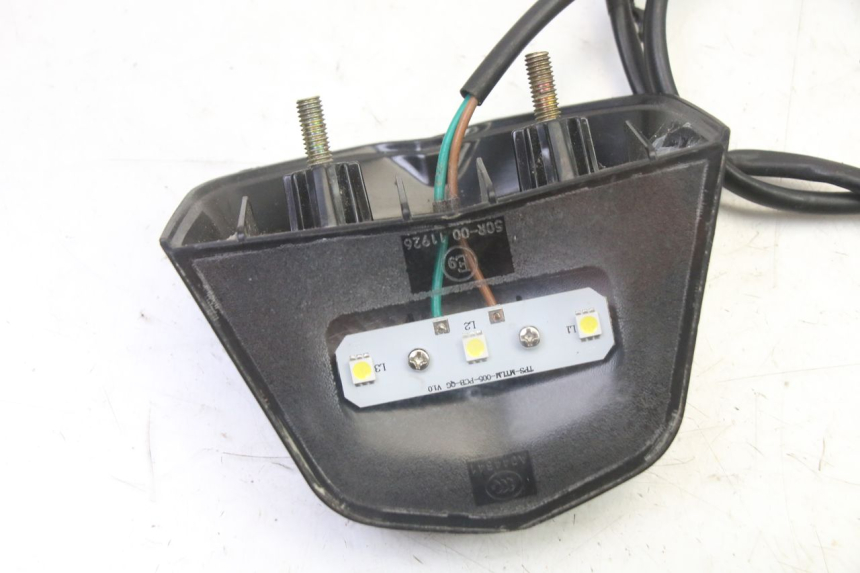 photo de Kentekenverlichting KIDEN KD125-G 125 (2018 - 2022) - Zoom op gebruiksstaat