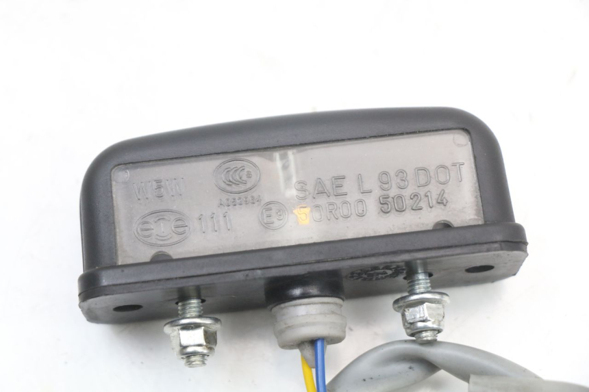 photo de Kentekenverlichting MOTO GUZZI NORGE 8V GT 1200 (2011 - 2016) - Detail van het onderdeel