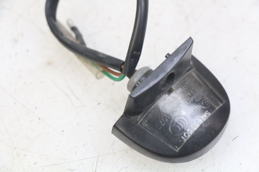 photo de Kentekenverlichting SYM ORBIT III 3 4T 50 (2021 - 2025) - Detail van het onderdeel