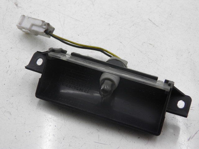 photo de Kentekenverlichting PIAGGIO XEVO - X EVO 125 (2010 - 2015) - Hoofdaanzicht