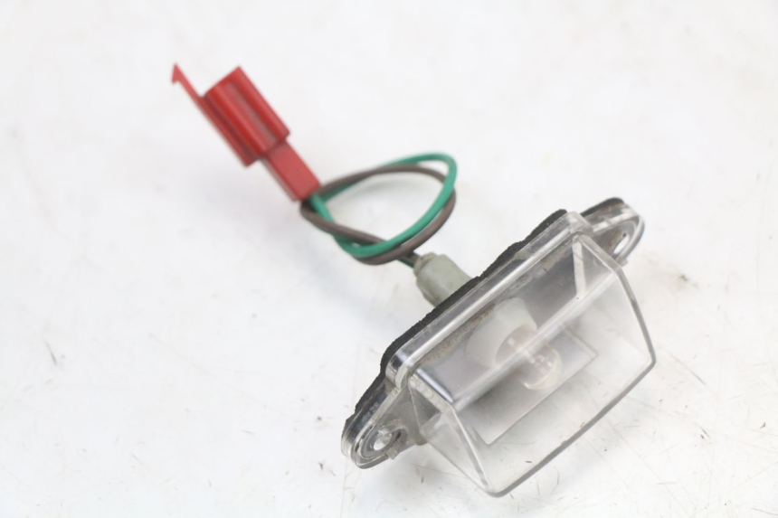 photo de Kentekenverlichting KYMCO XCITING 250 (2006 - 2009) - Detail van het onderdeel