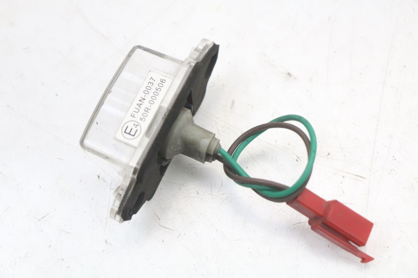 photo de Kentekenverlichting KYMCO XCITING 250 (2006 - 2009) - Zoom op gebruiksstaat