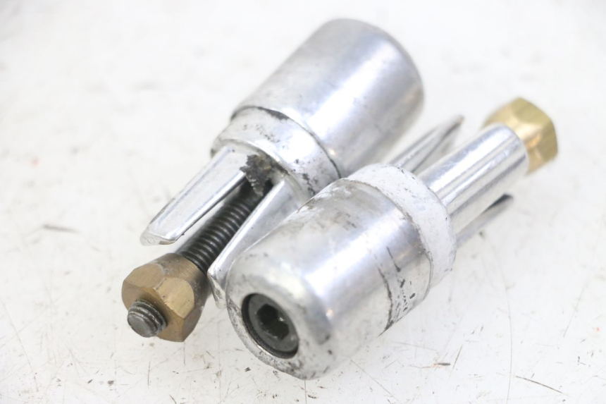 photo de STUURKOPPEN PEUGEOT ELYSTAR 125 (2002 - 2007) - Zoom op gebruiksstaat