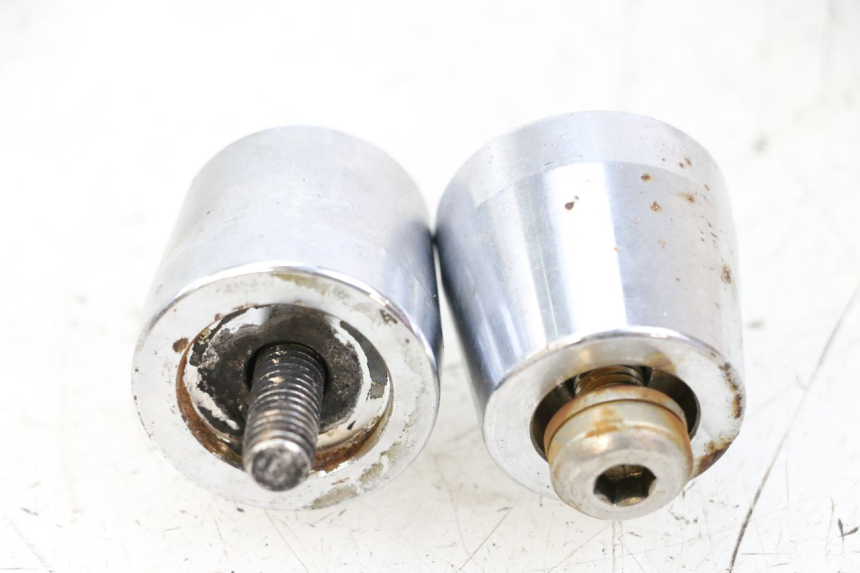 photo de STUURKOPPEN KYMCO STRYKER OFF ROAD 125 (1999 - 2005) - Zoom op gebruiksstaat