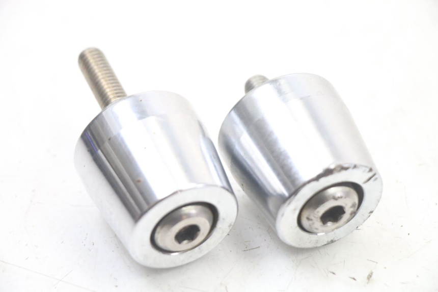 photo de STUURKOPPEN KYMCO XCITING 500 (2007 - 2010) - Zoom op gebruiksstaat