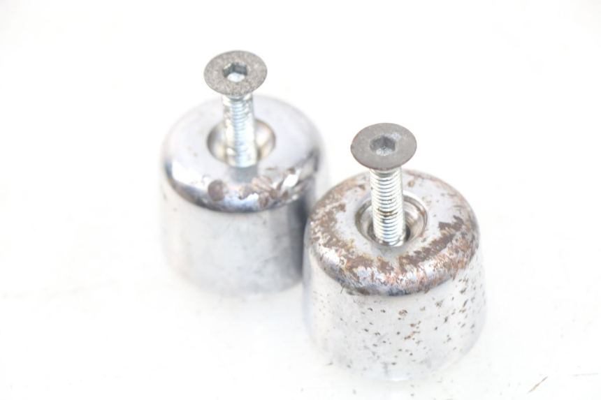 photo de STUURKOPPEN PIAGGIO MP3 LT 400 (2007 - 2012) - Zoom op gebruiksstaat