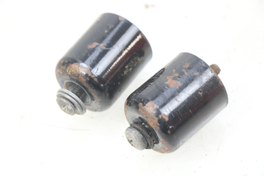 photo de STUURKOPPEN SUZUKI SIXTEEN 125 (2008 - 2010) - Zoom op gebruiksstaat