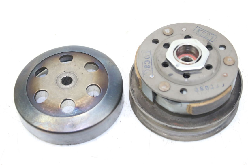 photo de KOPPELING KYMCO AGILITY 4T 50 (2005 - 2018) - Overzicht