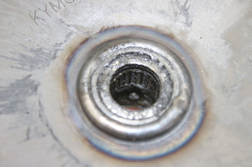 photo de KOPPELING KYMCO AGILITY 4T 50 (2005 - 2018) - Zoom op gebruiksstaat