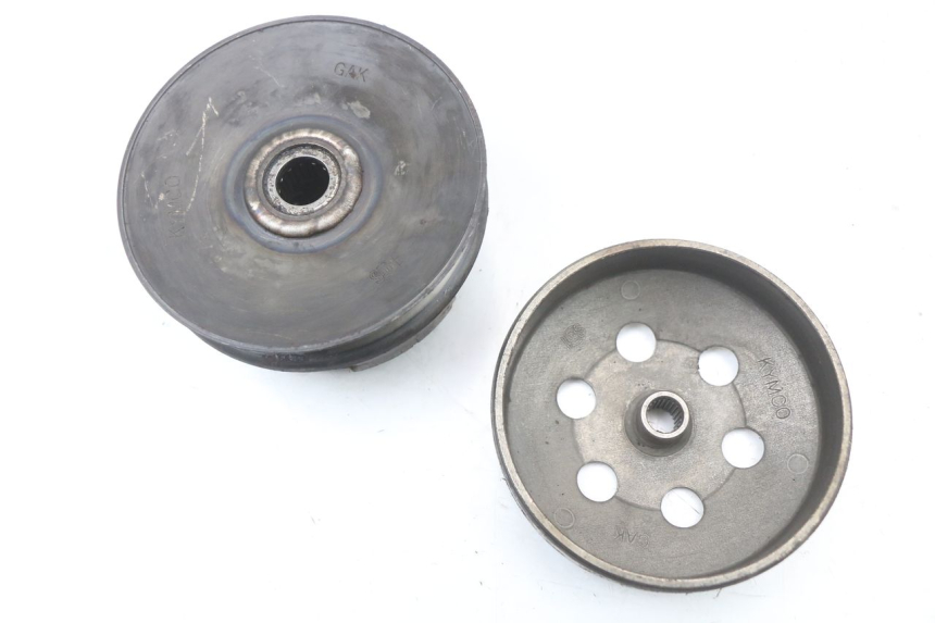 photo de KOPPELING KYMCO AGILITY PREMIUM 50 (2007 - 2010) - Overzicht