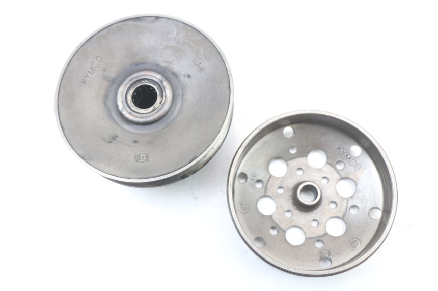 photo de KOPPELING KYMCO AGILITY RS 4T 50 (2009 - 2013) - Overzicht