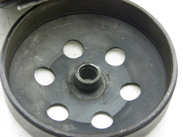 photo de KOPPELING BHM REVENGER 50 (2009 - 2015) - Zoom op gebruiksstaat