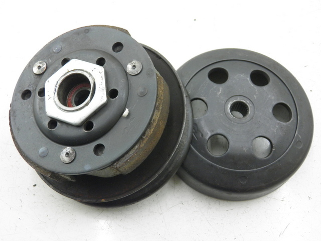 photo de KOPPELING BHM REVENGER 50 (2009 - 2015) - Bevestigingspunten