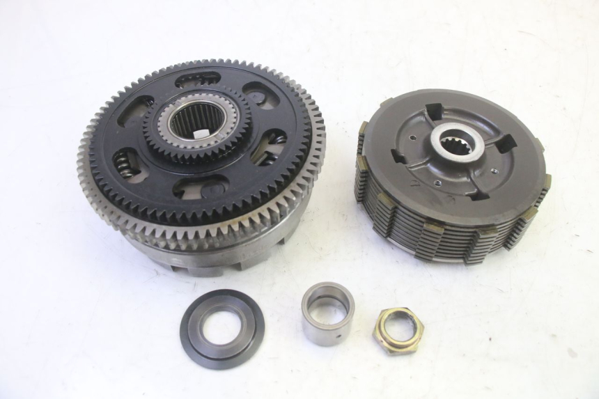 photo de KOPPELING MV AGUSTA BRUTALE R WALLY 910 (2008 - 2008) - Zoom op componenten