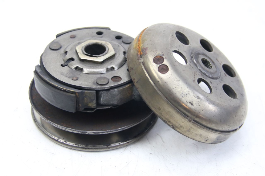 photo de KOPPELING BMW C1 125 (2000 - 2003) - Hoofdaanzicht