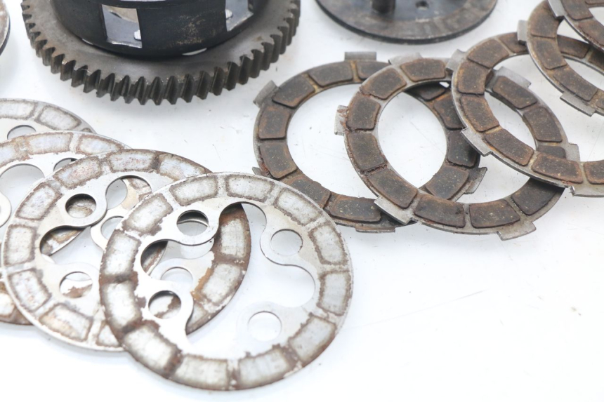 photo de KOPPELING FANTIC MOTOR CABALLERO TX 190 50 - Zoom op componenten