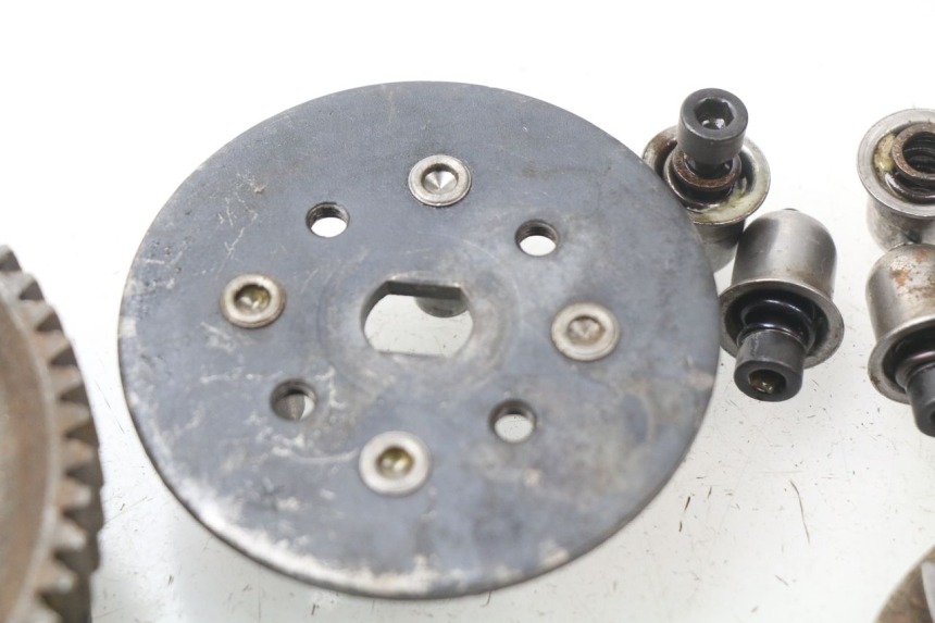 photo de KOPPELING FANTIC MOTOR CABALLERO TX 190 50 - Bevestigingspunten