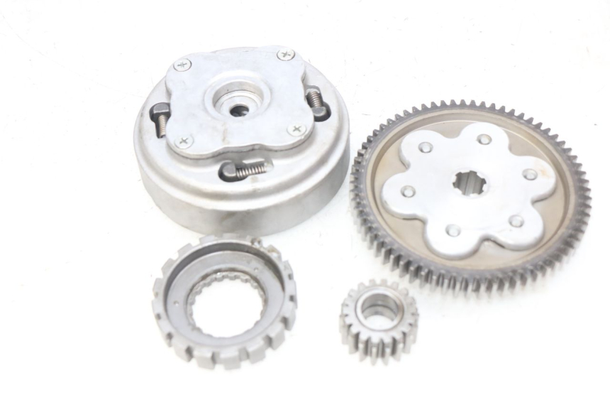 photo de KOPPELING TNT MOTOR CITY 50 (2007 - 2018) - Zoom op gebruiksstaat