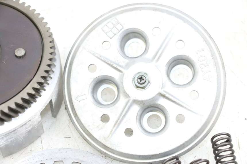 photo de KOPPELING SHERCO CITY CORP 125 (2003 - 2007) - Staat van het oppervlak