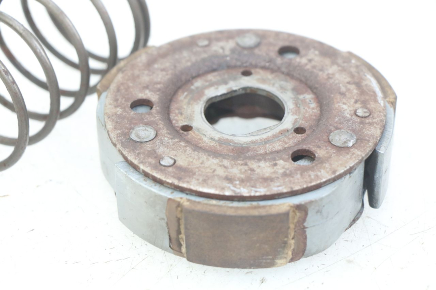 photo de KOPPELING SUZUKI CP 80 (1985 - 1996) - Zoom op gebruiksstaat